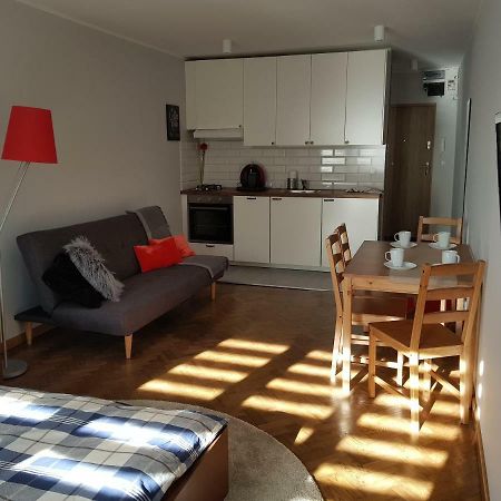 Ferienwohnung Apartament Przymorze Danzig Exterior foto