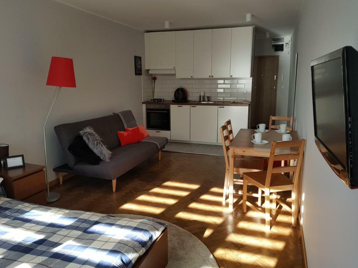 Ferienwohnung Apartament Przymorze Danzig Exterior foto