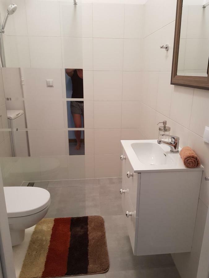 Ferienwohnung Apartament Przymorze Danzig Exterior foto