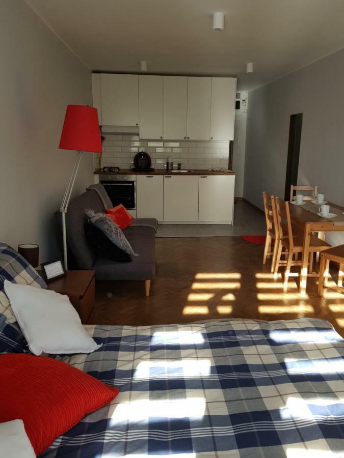 Ferienwohnung Apartament Przymorze Danzig Exterior foto